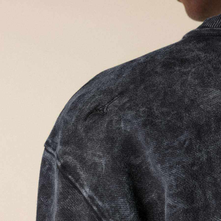 Mizuno SPORTSTYLE SWEATSHIRT Black